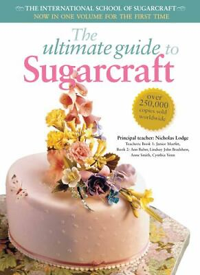 #ad The Ultimate Guide to Sugarcraft $6.80