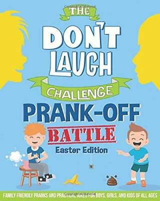 #ad The Dont Laugh Challenge Prank Off Battle Easter Edition: Family Fri GOOD $71.30