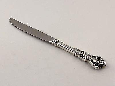 #ad International Masterpiece Sterling Silver Place Knife 9 1 4quot; No Mono $27.99