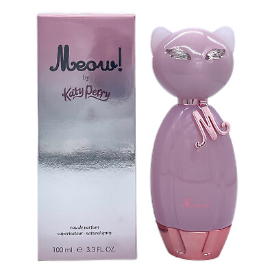 #ad Meow By Katy Perry for Women 100 mL 3.3 oz Eau de Parfum Spray NIB AUTHENTIC $29.95