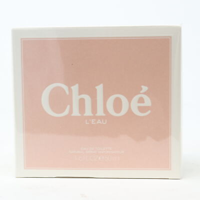 #ad L#x27;eau by Chloe Eau De Toilette 1.6oz 50ml Spray New With Box $54.99