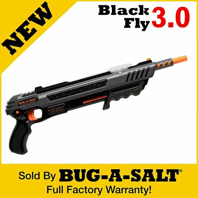 #ad NEW Authentic BUG A SALT Black Fly 3.0 GUN $54.95