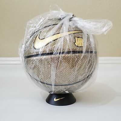 #ad Nike x Undefeated Kobe Hall Of Fame “Gold Snake” Basketball *SHIPS TODAY* $279.94