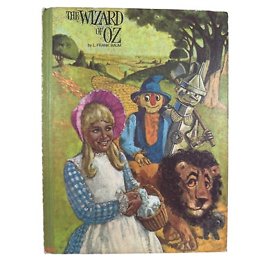 #ad Wizard of Oz by L Frank Baum1969 Original Story $16.99