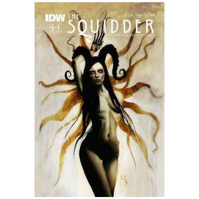 #ad Squidder #2 SUB cover in Near Mint condition. IDW comics xquot; $4.40