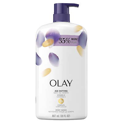 #ad Olay Age Defying Body Wash with Vitamin E 30 fl oz $9.71