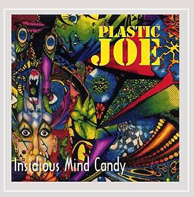 #ad Insidious Mind Candy Audio CD By Plastic Joe VERY GOOD $7.03