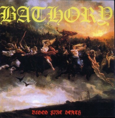 #ad Bathory Blood Fire Death New CD $13.27