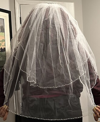 #ad wedding veil $150.00