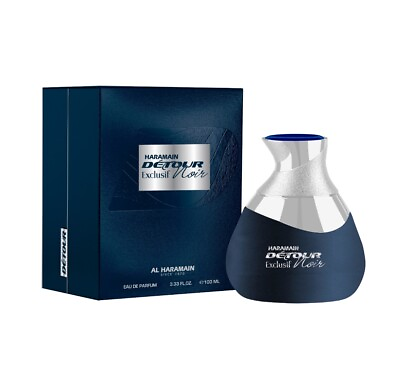 #ad Detour Noir Exclusif EDP Perfume By Al Haramain 100ML🥇Niche Layton Excl Frag🥇 $49.99