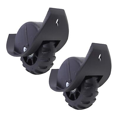 #ad 2Pcs Luggage Wheels Replacement Mute Durable Universal Trolley Case Caster $13.83