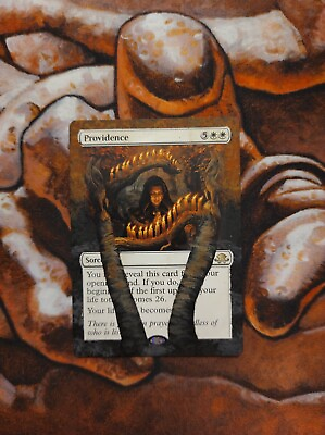#ad Magic the Gathering Providence Hand Painted Unique Custom MTG Alter $30.00