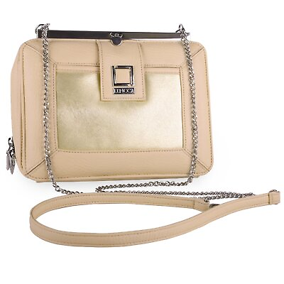 #ad Lencca Women Fashion Leather Handbag Magnetic Buckle Card Slots Lady Wallet Case $25.60