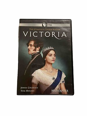 #ad Masterpiece: Victoria The Complete Third Season 2018 DVD PBS $13.95
