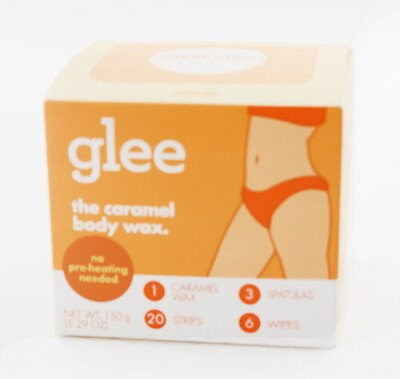 #ad Glee Caramel Body Wax Starter Kit for Women 5.29 oz $12.49