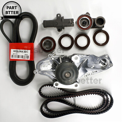 #ad OEM Timing Belt Kit with Water Pump For ACURA MDX HONDA Accord Odyssey 3.5L V6 $134.99