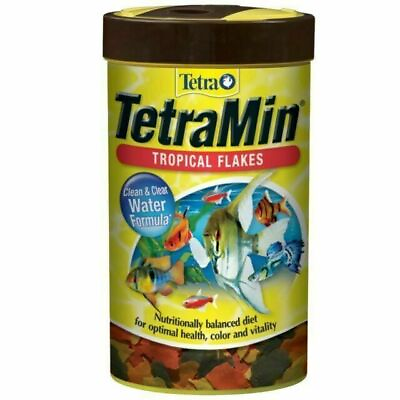 #ad Tetra TetraMin Tropical Flakes 7.06 oz Food for Tropical Fish $18.99