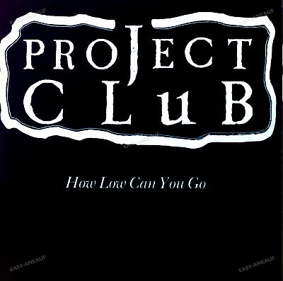 #ad Project Club How Low Can You Go Maxi VG VG .* $9.69