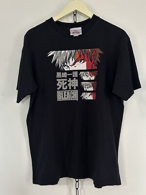 #ad Vintage Y2K Bleach Anime Ichigo T Shirt $100.00
