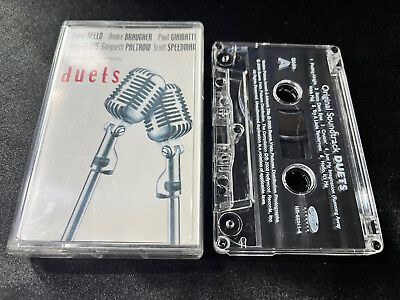 #ad Original Soundtrack Film Movie Duets Cassette Tape 1st TH Hollywood 2000s $14.25