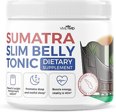 #ad Sumatra Powder Sumatra Slim Belly Tonic Powder Single $29.89