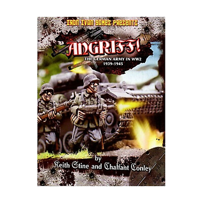 #ad Angriff The German Army in WW2 1939 1945 2nd Printing SC New $20.00