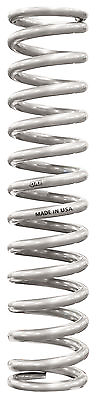 #ad QA1 16HT250 Spring Cr Si High Travel 2 1 2quot; Id 16quot; X 250 Lbs In. Silver Pwdr Co $97.95