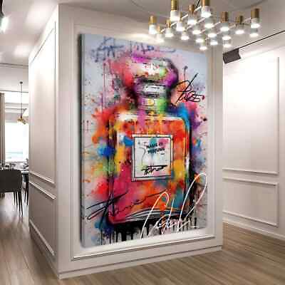 #ad Vivid Perfume Art Canvas Premium Quality Wall Art Print No Framed AU $34.90