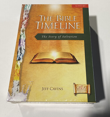 #ad #ad The Bible Timeline The Story of Salvation 12 DVD Set $30.00