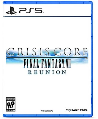 #ad Crisis Core: Final Fantasy VII Reunion for PlayStation 5 New Video Game Play $40.96