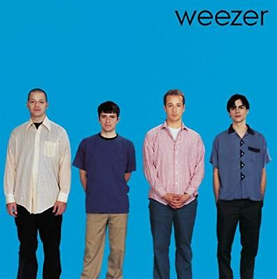 #ad Weezer Blue Album Music CD Weezer 1994 05 10 Geffen Very Good Aud $6.99
