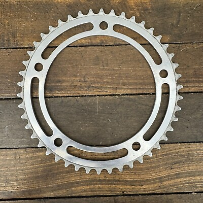 #ad Vintage Patent Campagnolo 46 Tooth ChainRing 46t 151 BCD Track Chain Ring $116.99