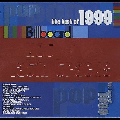 #ad Billboard Latin Series: Best of 1999 by Various Artists CD Dec 2001 Sony ... $4.80