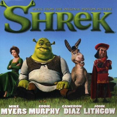 #ad Various Artists : Shrek CD 2002 $5.59