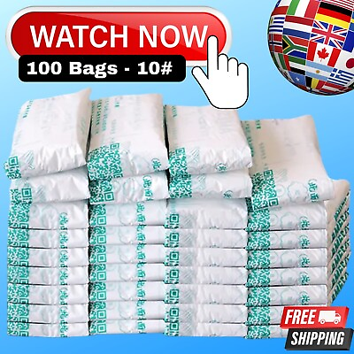 #ad #10 100 Pack NEW Mini Foam Handy Bags Not Instapak Shipping Cushion Bag $239.99