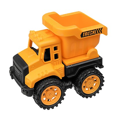 #ad Gift Truck Toy Kids Simulation Engineering Vehicle Model Excavator Bulldozer Toy $16.99