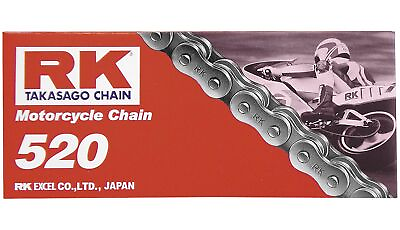 #ad RK M520 100 520 M Standard Chain 100 Links Natural $28.04