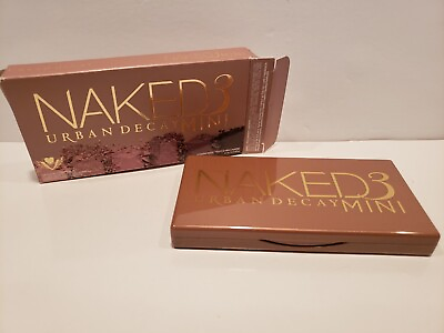 #ad Urban Decay Naked 3 Mini Palette 6 SHADOWS NIB $21.99