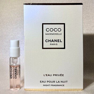 #ad Chanel Coco Mademoiselle L#x27;eau Privee Pour Nuit Night Sample Spray .05oz 1.5mL $12.89