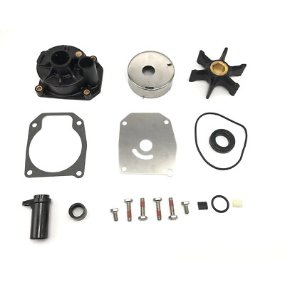 #ad EVINRUDE JOHNSON OUTBOARD 70 75 HP WATER PUMP KIT WITH HOUSING 432955 438597 $25.50