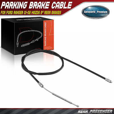 #ad Rear Right Parking Brake Cable for Ford Ranger 2001 2002 Mazda 9quot; Rear Brakes $24.99