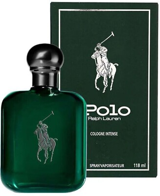 #ad Polo Cologne Intense by Ralph Lauren for men EDC 4.0 oz New in Box $43.99