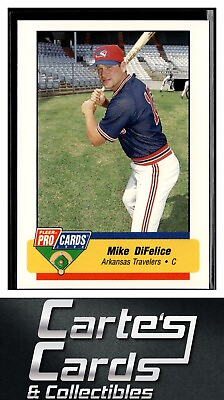 #ad Mike DiFelice 1994 Fleer ProCards #3091 Arkansas Travelers $1.95