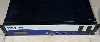 #ad Blue Coat Packet Shaper 3500 PS3500 L100 1024 Tested For Power Only $270.00