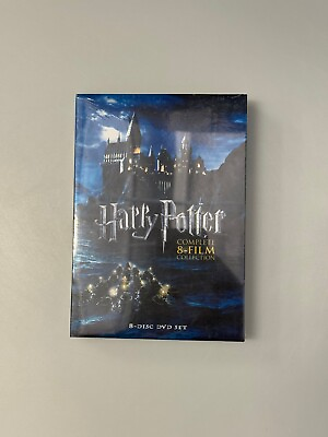 #ad Harry Potter Complete 8 Film DVD Movie Collection $13.99