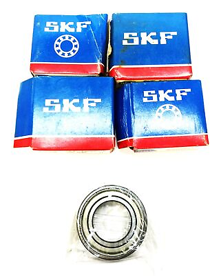 #ad SKF Roller Ball Bearing 6005 2Z Lot of 4 NOS $23.95