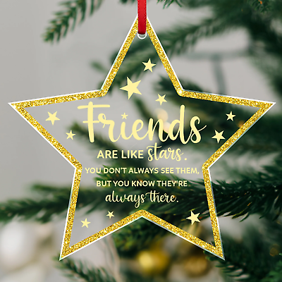 #ad 2023 Christmas Ornament Gifts for Friends Bestie Birthday Gifts Christmas De $19.95