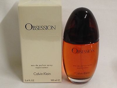 #ad Calvin Klein Obsession Women Parfum Spray 3.4 oz 100 ml New In Box $39.95