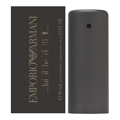 Emporio He by Giorgio Armani for Men 1.0 oz EDT Spray Brand New $39.79