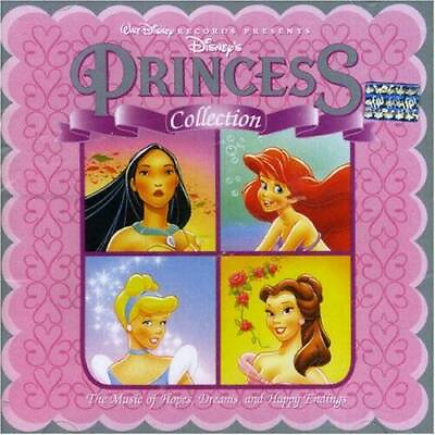 #ad Disney#x27;s Princess Collection: The Music of Hopes Dreams and H VERY GOOD $4.30